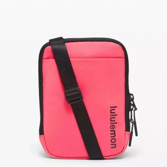 Lululemon Easy Access Crossbody Bag pink - Picture 1 of 6